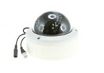 720p AHD Megapixel 2.8-12mm 30 IR LEDs Varifocal Aluminum Vandalproof Color Dome Camera 