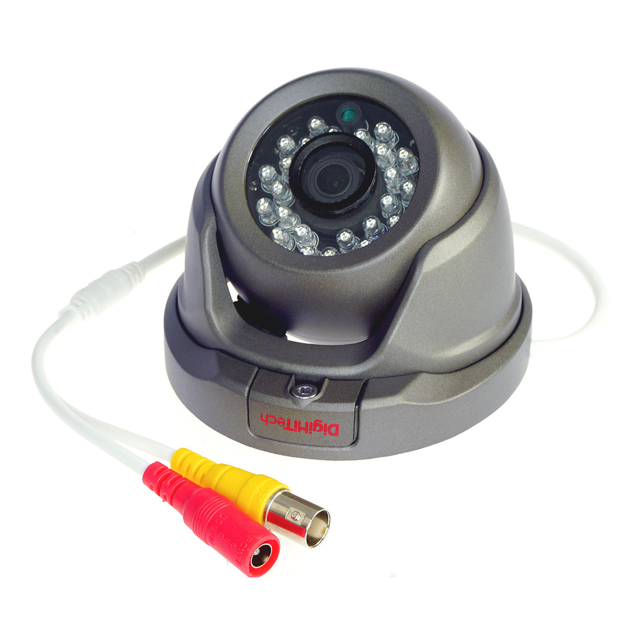 3.6mm HD 1080P 2MP AHD CCTV Camera Dome Security IR Color 24 Leds night vision