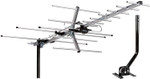 [Newest 2020] Five Star TV Antenna Indoor/Outdoor Yagi Satellite HD Antenna with up to 200 Mile Range - Attic or Roof Mount TV Antenna, Long Range Digital OTA Antenna for 4K 1080P with Mounting Pole