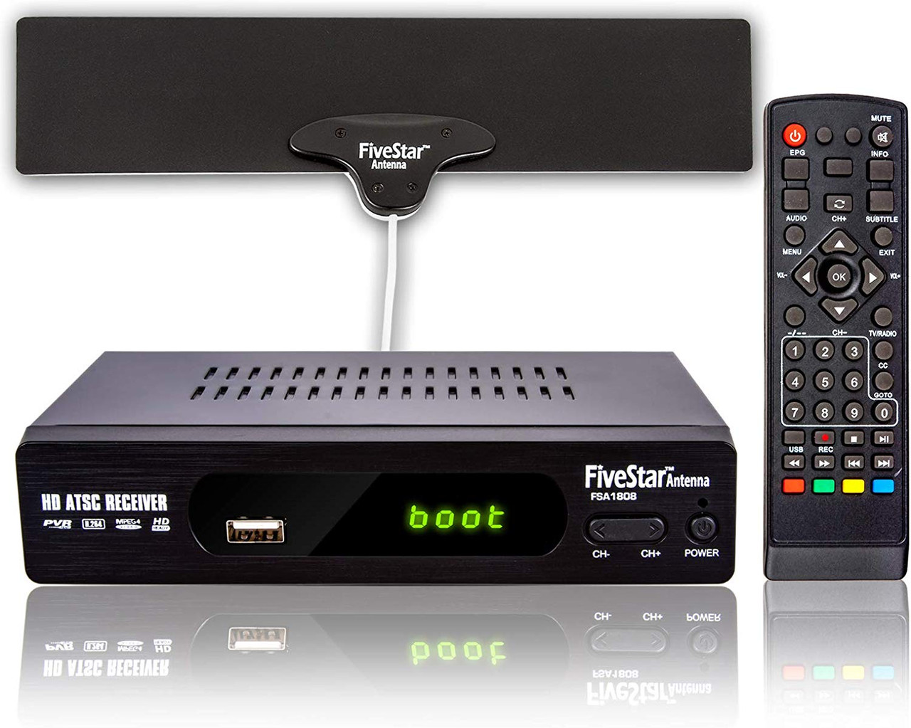best digital to analog tv converter box