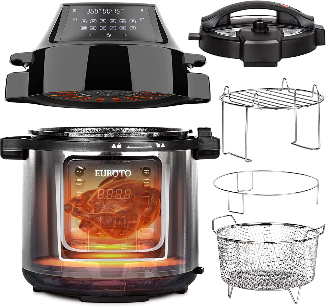 Best slow cooker and best sale air fryer