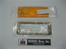 Parking and turn signal lens w gasket