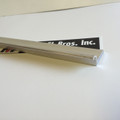 Door opening carpet and weather strip retainer, "Scuff Plate", for Scout II, Traveler and Terra