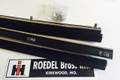 Door glass window felt kit for 1961-71 Scout 80 and Scout 800