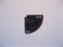 Decal - 80/800 heat defrost