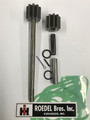 Oil pump rebuild kit for International Harvester 4 cylinder and V8 engines