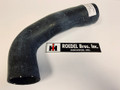 Lower radiator hose for Scout 800 with IHV8 266cid or 304cid engines.