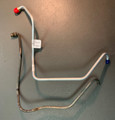 Fuel line for Holley 2bbl carbs - fuel pump to carb line
