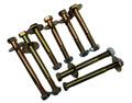 Body mounting bolt set for 1972-80 Scout II (Grade 8)
