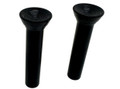 Door lock knob (black) for Scout II, Traveler and Terra.