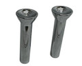 Door lock knob (chrome) for Scout II, Traveler and Terra