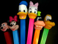 SALE: Classic Disney Pez set of 6 from Europe, mint, loose
