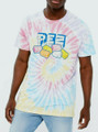 Sale: Tie Dye Pez  Licensed 2021  T-Shirt Size Large