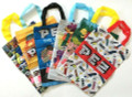 Pez 2021 New 12" Bags from Japan in Capsules set of 6