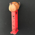Barky Brown Charity 2008 Pez with Dog houses red printed stem, loose