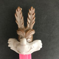 Wile E Coyote , 3.9 Pink stem, thin feet, loose