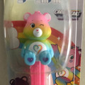 NEW Pez 2024 RAINBOW Togetherness CARE BEAR on Card with Fizzy Refills