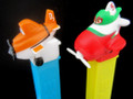 Plane Pez set of 2 New From Europe 2014 Dusty and El Chu, mint, loose