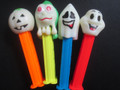 Glowing Ghost Halloween pez , mint, loose