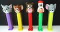 Tom and Jerry MGM retired Pez set