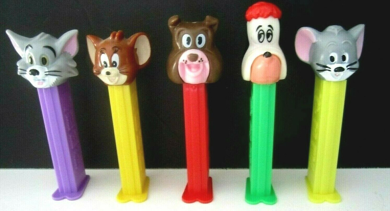 Tom and Jerry MGM retired Pez set - Canada Candy Connection