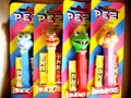 Muppets pez set Mint on Retired European Striped Cards
