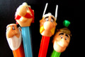 Asterix Pez Set from Europe, now  retired-loose