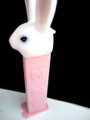 Long Ear Bunny on 3.9 Pink stem with thin feet-loose 