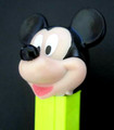 Mickey Neon Yellow stem Mint on card NON U.S. release