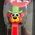 Karlchen the Strawberry Bear Pez From Germany on Card