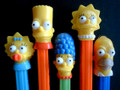 Simpsons set of 5 from 2000-loose