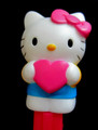 Hello Kitty Full Body Pez with Heart