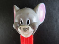 Tuffy Pez with Multi-piece head  (Tom and Jerry) red  stem-mint, loose