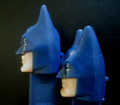 Two Retired BATMAN pez, one with European Pointy Ears-loose