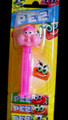 Bubbleman Pez dispenser On Floating Candy Card