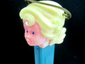Vintage Angel Pez with halo & wings on a 3.9 stem NO FEET
