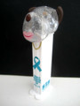 2019 Barky Brown Limited Edition Ovarian Cancer Pez