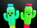 Cactus Pez limited Edition set from Europe, loose, mint shape