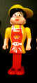 Shell Pez Pal Black  hair and with Shell Body parts-loose