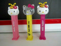 Hello Kitty BEE pez set from Europe, loose