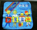 Sale: Pez Face Cloth from Japan 2020 release-blue