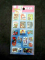 Pez Stickers from Japan Brand New