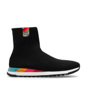 Paul Smith WOMENS SHOE COMET - High-top trainers - Black