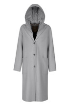 Material	DOUBLE WOOL BLEND CLOTH
Colour	LIGHT MELANGE GREY
Season	F/W 2025
Gender	WOMAN
Usage	URBAN