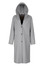Material	DOUBLE WOOL BLEND CLOTH
Colour	LIGHT MELANGE GREY
Season	F/W 2025
Gender	WOMAN
Usage	URBAN