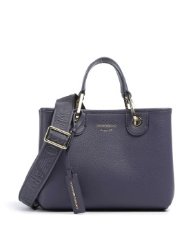 closes with magnetic clasp
two detachable handles (handle drop 10 cm)
removable and adjustable shoulder strap (Length ca. 75-120 cm)
polished gold-coloured metal fittings
detachable pendant
