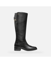 Contemporary-looking boot for women with a design that guarantees the utmost waterproofness without foregoing breathability. Contemporary-looking boot for women with a design that guarantees the utmost waterproofness without foregoing breathability. This classic black version has been rendered in plain leather with refined detailing that throws into sharp relief its urban aesthetic. Camexia ABX delivers both style and functionality, and will be the perfect way to tackle city routine with confidence, even when the weather is bad. Colour: black
