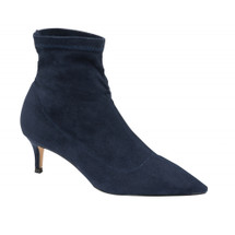 Ravel ladies’ Madruga sock-boot
Imi-suede upper
Slip-on boot
Kitten heel
Heel height (approx): 5cm