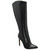 Ravel ladies’ Gibson knee high boot
Black croc-print upper
Pointed toe
Stiletto heel
Heel height (approx): 9cm