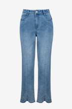 72% Cotton, 23% Polyester (Recycled), 3% Viscose Rayon, 2% Spandex
Side pockets
Back pockets
Zipper
Unlined
Wide
Our model is 5'9"/175 cm and wears a size 6.
Approximate inseam length (size 12): 29" - 74 cm